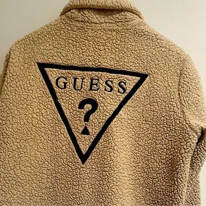 Guess Fleece Sweater